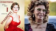 Sie kann das Kochen nicht lassen: Sophia Loren will ihre Spaghetti jetzt sogar bis nach Dubai und Hongkong bringen...