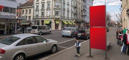 680 Plakatstellen auf öffentlichem Grund