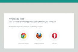 Whatsapp neu auch mit Firefox und Opera