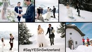 #SayYESinSwitzerland: Schweiz soll nun auch gezielt im Bereich Hochzeitstourismus vermarktet werden...