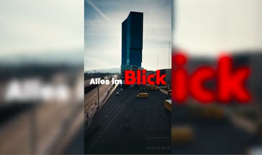 Gold für den Film «Alles im Blick» von Francesca Kleinstück und Emil Maeder... (Bild: Screenshot)