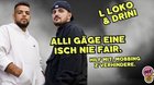 Es sind zwei Filme entstanden, in denen die Rapper L Loko (l.) und Drini auf die Gefahren von Mobbing aufmerksam machen… (Bild: zVg)