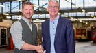 Thomas Odermatt (l.) übernimmt von Olivier Burger... (Bild: zVg)