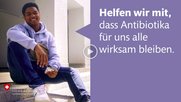 Die Kampagne will für den richtigen Umgang mit Antibiotika sensibilisieren....(Bild; zVg)