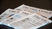 Die Regionalzeitung erscheint nur noch bis Ende Juni, danach heisst es: «Licht aus» (Bild: Redaktion «Frutigländer»)...