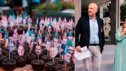 Für die Gäste gabs personalisierte Geburtstags-Muffins. IAA-Präsident Andreas Widmer und Geschäftsführerin Chantal Landis blickten zurück und in die Zukunft…        (Bilder: zVg)