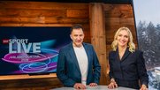 Können 3,4 Millionen TV-Zuschauer lügen? Annette Fetscherin und Sascha Ruefer würden diese Frage wohl vehement verneinen... (Bild: zVg / © SRF)