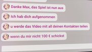 Screenshot aus dem Aufklärungsvideo 