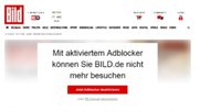 Mit Adblockern gibt's keinen Content mehr.