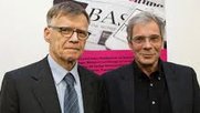 Peter Wanner und Rolf Bollmann