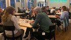 Beim «Speedmentoring» werden 24 Mentees von acht «C-Level-Marketers» beraten... (Bild: zVg)