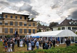 Radioprominenz im Haus am See