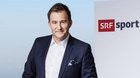 SRF-Sportreporter Sascha Ruefer: Spanien oder Mexiko? Carlos Rodriguez oder James Rodriguez? Endstand 4:3 oder 4:2?   (Bild: © SRF)