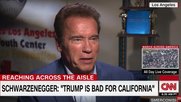 Schwarzenegger lässt jetzt seine finanziellen Muskeln spielen im US-Wahlkampf...