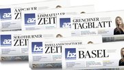 Zeitungsdesign von Katja Hösli