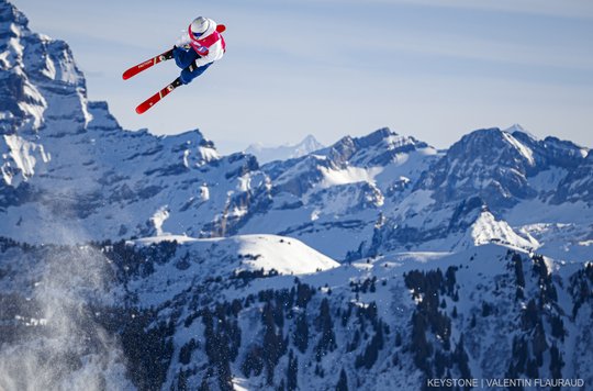 Dank der Zusammenarbeit mit Keystone-SDA könne die Stiftung Schweizer Sporthilfe die Schweizer Athleten weiterhin mit Bildmaterial ins Rampenlicht stellen... (© Swiss Olympic)