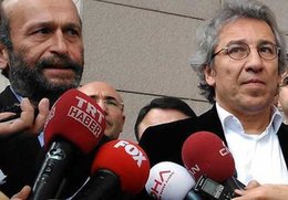 Can Dündar und Erdem Gül