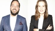 Martin Zust und Pia De Carli sind das neue Corporate Communications Team von Samsung Schweiz...