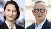 Stephanie Jutzi ist die neue «Leiterin Integrierte Kommunikation & Public Affairs SRG» und Markus Berger, der von Schweiz Tourismus kommt, wird «Leiter Unternehmenskommunikation SRG»...    (Bilder: SRG/zVg)