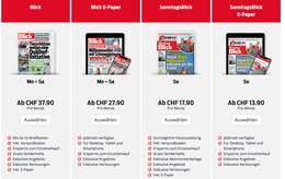 Überarbeitet wurde auch der Abo-Shop