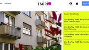 Müssen nur noch vier Tage arbeiten: Die Journalistinnen und Journalisten von Tsüri...(Bild: Screenshot Homepage tsri.ch)