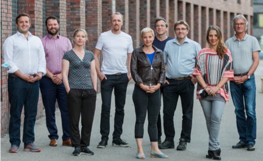 Fairmedia gehört mittlerweile zu den Big Playern im Medienrecht: Hier das Team auf der Homepage... (Foto © Dirk Wetzel) 