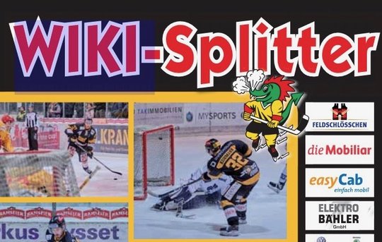 Auch Klubmagazin «Wiki Splitter» sucht ehrenamtliche Schreiberlinge und Fotografen, die dafür gratis an die Eishockeyspiele dürfen...