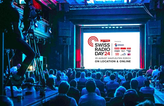 367 Radioleute pilgerten am Donnerstag nach Zürich: «Der SwissRadioDay etablierte sich mehr und mehr», sagt Organisator Darryl von Däniken... (Bild: zVg)