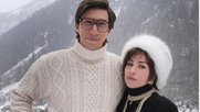 Da schien die Welt noch in Ordnung. Lady Gaga als Lady Gucci mit Adam Driver als Signore Gucci...         (Bild: Universal)