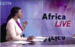 Chinas Staats-TV macht Programm für Afrika