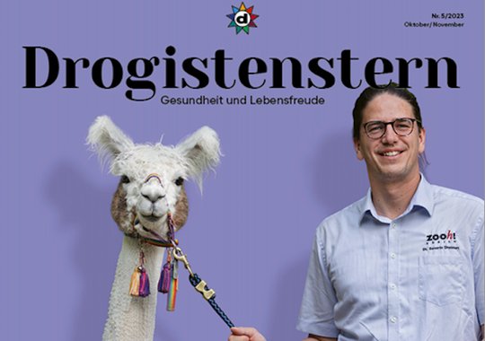 Die Publikumszeitschrift «Drogistenstern» wird neu von der Tochterfirma des Drogistenverbandes verlegt... (Bild: Screenshot Cover)