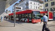 Das sogenannte Leadhouse für die Verkehrsmittelwerbung in Winterthur hat die APG ab 1. Januar 2025 mandatiert...    (Bild zVg)