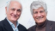 Michael Conrad und Maurice Lévy