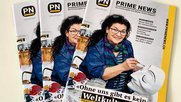 Die Zeitschrift «Prime News» wird 52 Seiten umfassen und in einer Auflage von 30'000 Exemplaren erscheinen...(©primenews.ch)