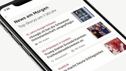 Die SRF-News-App soll «zugänglicher für alle» sein und damit «neue Userinnen und User» erreichen (Bild: ©SRF)...