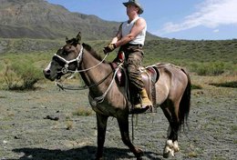 «Putin macht den Cowboy» bei SRF