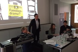 Panel zu «Medien und Ethik»