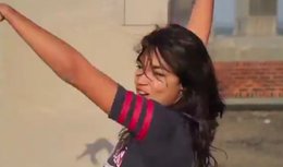 High School Video mit Ocasio-Cortez