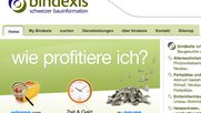 Angebote von Bauprojekten auf bindexis.ch