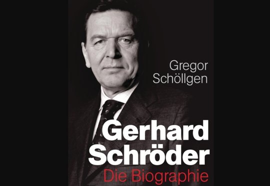 Das letzte Kapitel von Gerds Biografie muss wohl umgeschrieben werden...              (Cover © DVA)