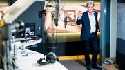 Das letzte Mal «On-Air» sein wird Bernhard Schär bei Radio SRF 3 am Freitagmorgen, den 30. April... (Bild © SRF)