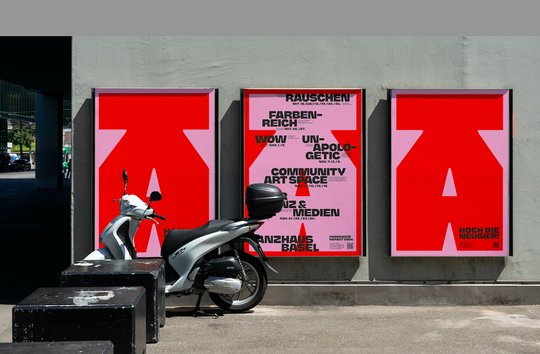 Das Tanzhaus-Team war selbst als Co-Creator an der Gestaltung beteiligt... (Bild: zVg)