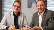 Roger Wermelinger und Christoph Erni