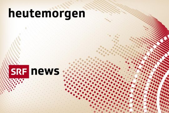 Die Moderation und eine Nachrichten-Redaktorin oder Redaktor präsentieren die Morgeninformationssendung neu im Dialog...            (Keyvisual SRF) 