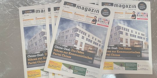 Das neue «Linth24 Magazin» ist gratis erhältlich… (Bild: © Linth24)