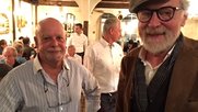 Martin Weiss & Rolf Willi an der Vernissage