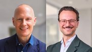 Tarkan Özküp (l.) leitet den neuen CAS, Valerio Stallone führt das Departement Marketing & Digital an der HWZ... (Bild: zVg / HWZ)