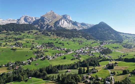 In Wildhaus im Obertoggenburg ist soeben die 125. Ausgabe der «Bildtolen-Post» von Amateurjournalist Matthias Rohrbach erschienen... (Bild: © de.wikipedia.org)