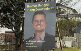 Parteiloser Quereinsteiger... (zVg)