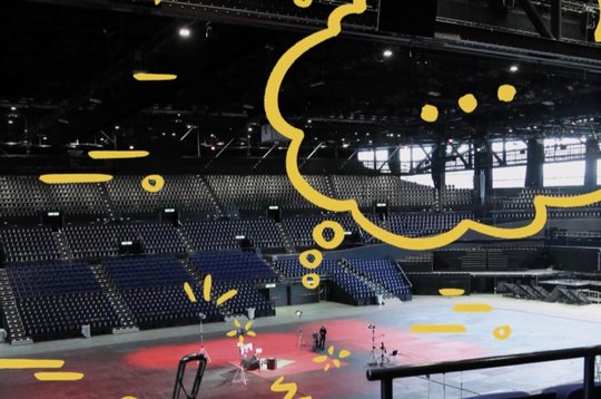 Vorbereitungen für einen baldigen «Restart», den man im Hallenstadion ab dem vierten Quartal sieht...